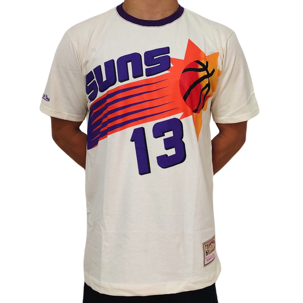 Camiseta Mitchell & Ness NBA Phoenix Suns Steve Nash - Masculino