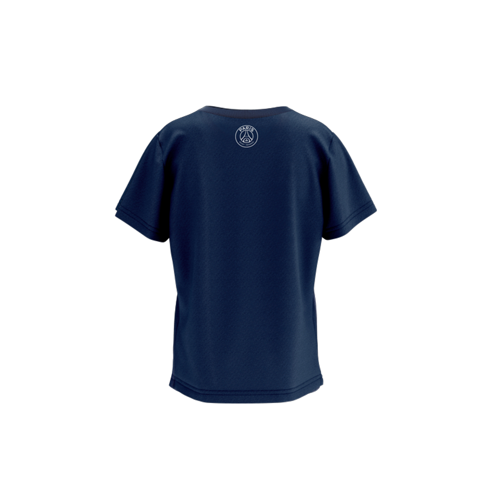 Conjunto PSG Torcedor - Camisa Clove + Short - Infantil