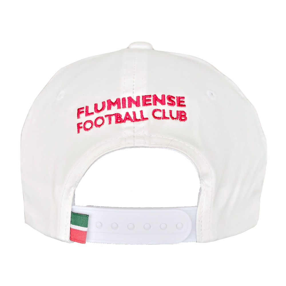 Kit 2 bonés Fluminense Símbolo Bordado SuperCap - Oficial