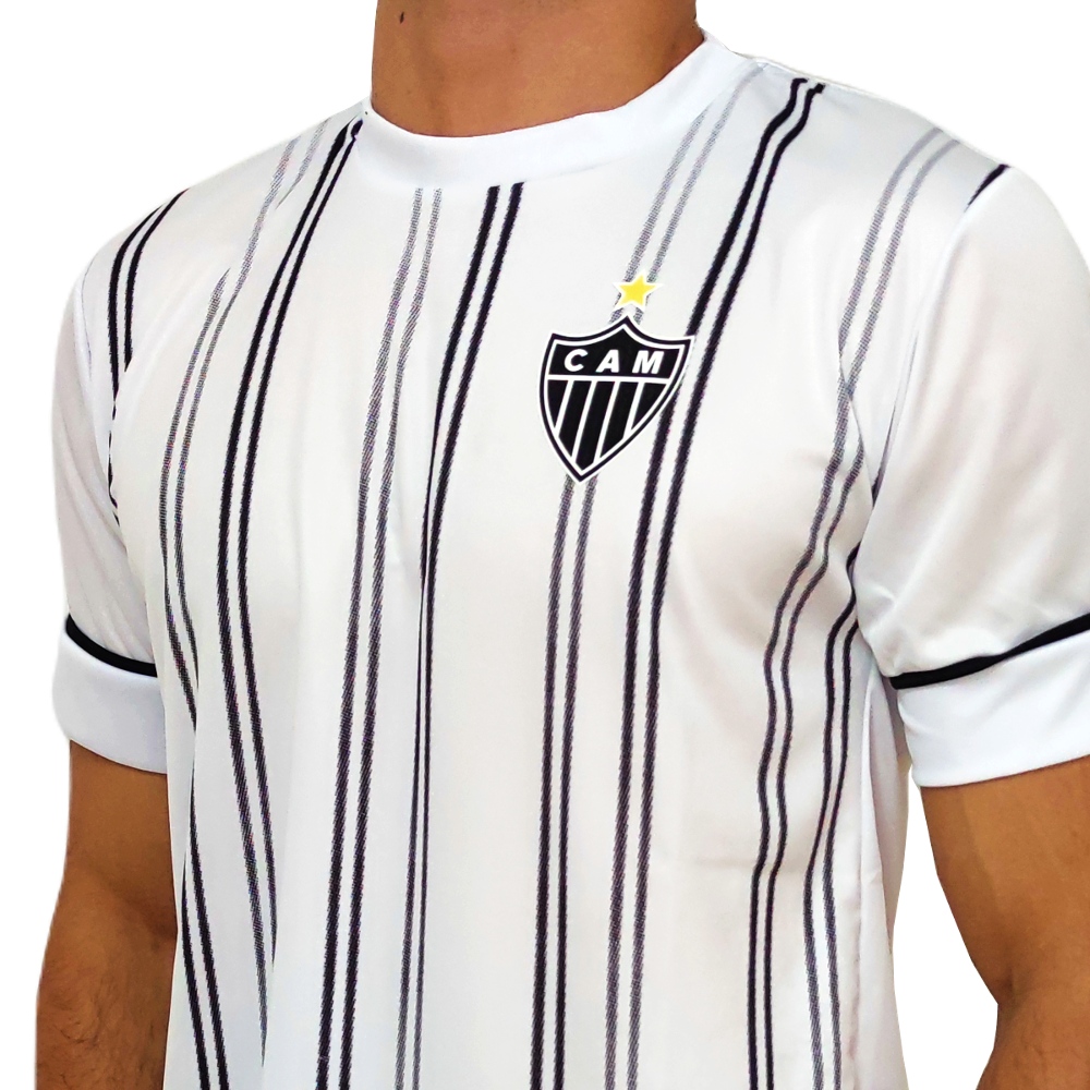 Kit Atlético Mineiro Oficial - Camisa Polo + Boné - Masculino