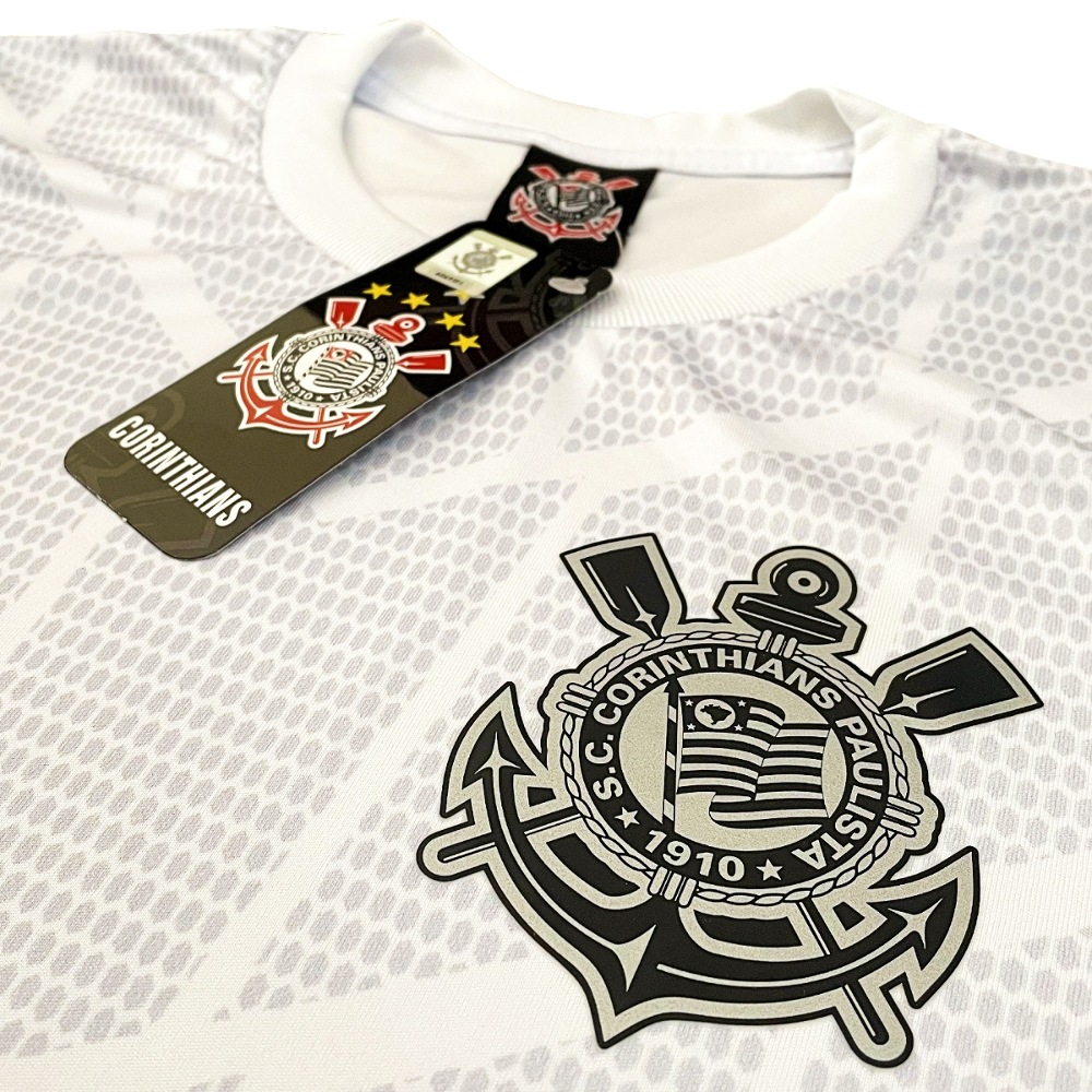 Kit Corinthians Oficial - Camisa Empire + Chaveiro Brasão