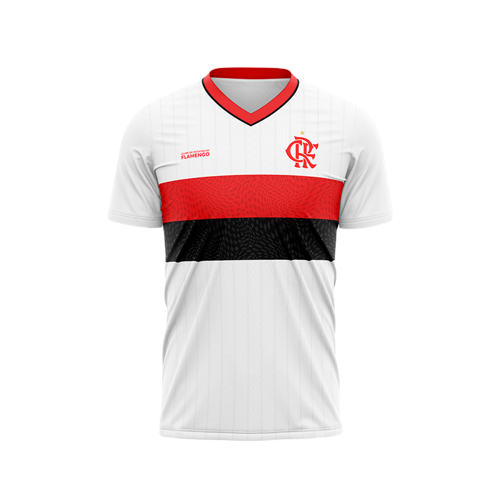 Kit Flamengo Oficial - Camisa Wit + Caneca 300ml