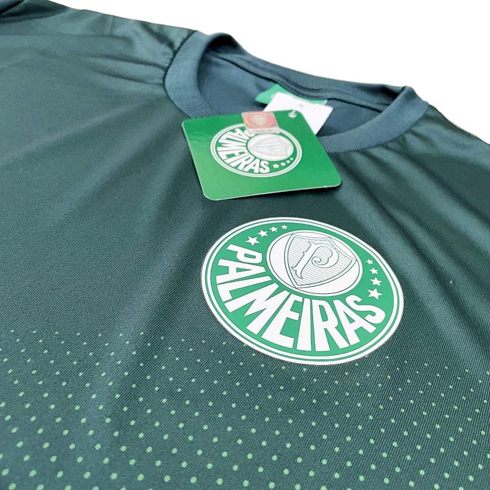Kit Palmeiras Oficial - Camisa Dots + Caneca + Chaveiro - Masculino