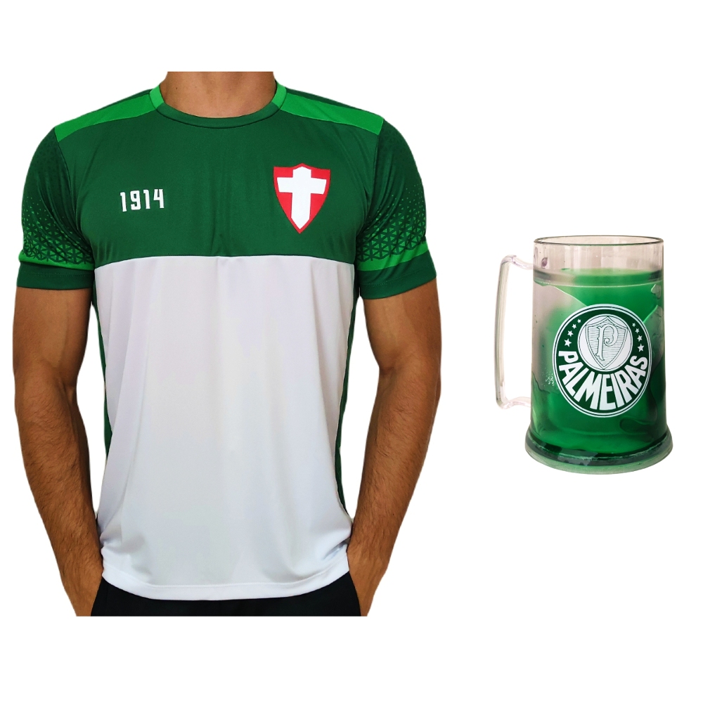 Kit Palmeiras Oficial - Camisa Savoia Energy + Caneca 300ml