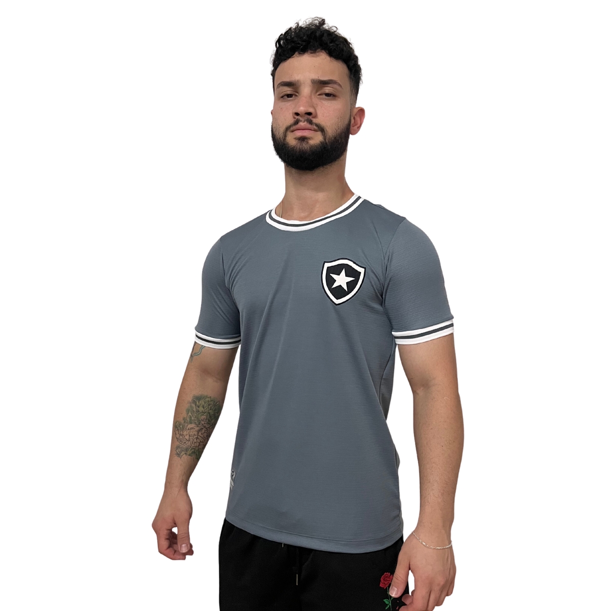 Kit Presente Botafogo - Camisa + Caneca + Chaveiro Oficial