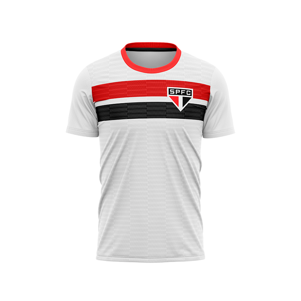 Kit São Paulo Oficial - Camisa Realistic + Caneca + Chaveiro - Masculino