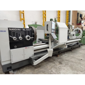VENDIDO - TORNO CNC NARDINI NL-500T - 1000/1300 X 5000 MM