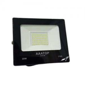 Caixa de Refletor LED Holofote 30W Branco Frio