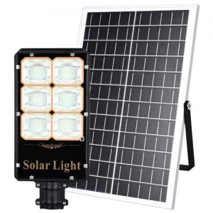 CEZ-300 Luminaria Solar LED 300 Watts LED Placa - Para Poste - Ecosoli