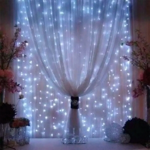 Cortina Luzes Led Casamento 4 m x 3 m 900 LEDs - Ecosoli