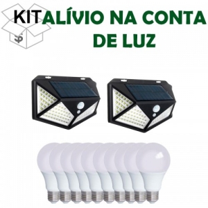 KIT Alívio na Conta de Luz - Ecosoli