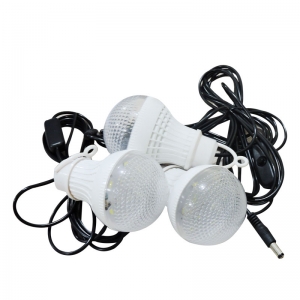 Kit Lanterna Solar MP3 com 3 lâmpadas, Radio e Carregador universal - Ecosoli