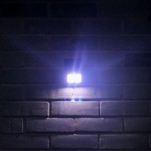 Lustre Solar Parede 3 Watts LED