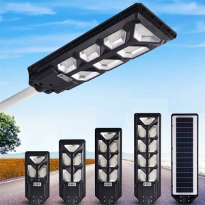 Luminária LED Solar 350W Placa para Parede ou Poste - Ecosoli GYL
