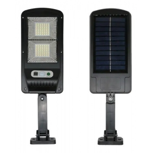 Luminária MINI LED Placa Solar 20W Compacto para Parede - Ecosoli