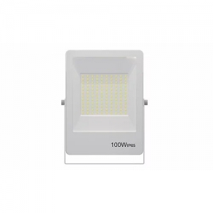 Refletor Ultrafino LED 100W Branco Quente - Ecosoli