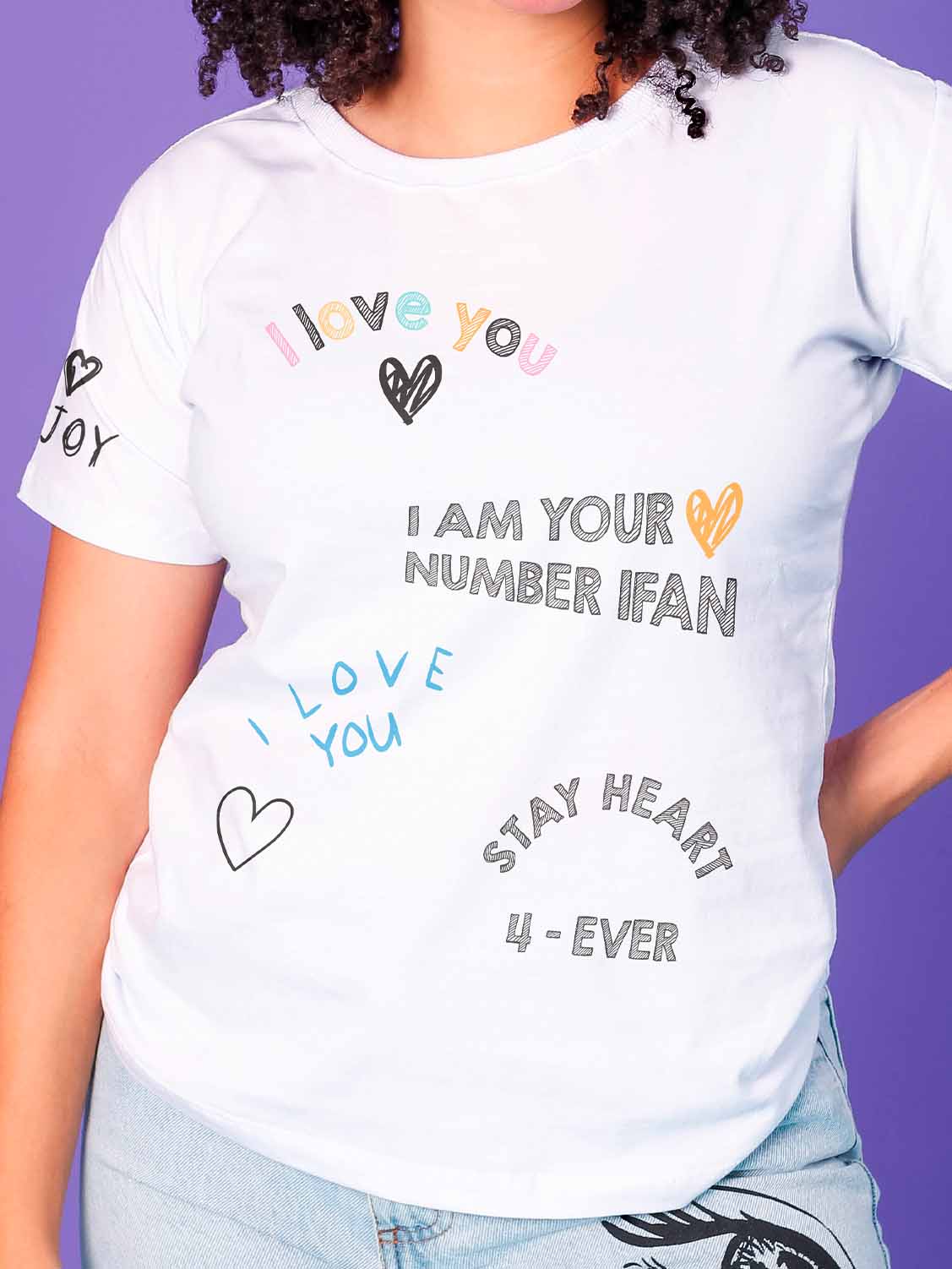 TSHIRT I AM YOUR NUMBER