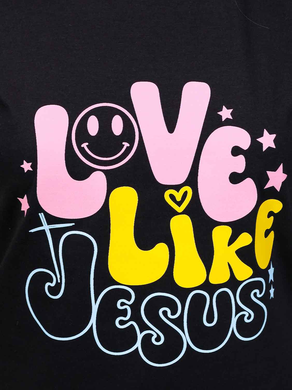 TSHIRT LOVE LIKE JESUS
