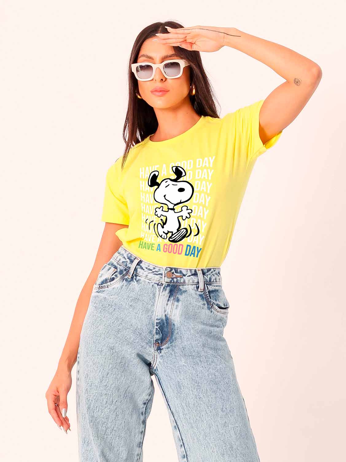 TSHIRT SNOOPY HAVE A GOOD DAY