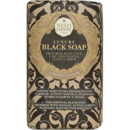 Sabonete Perfumado em Barra Luxury Black Soap 250g