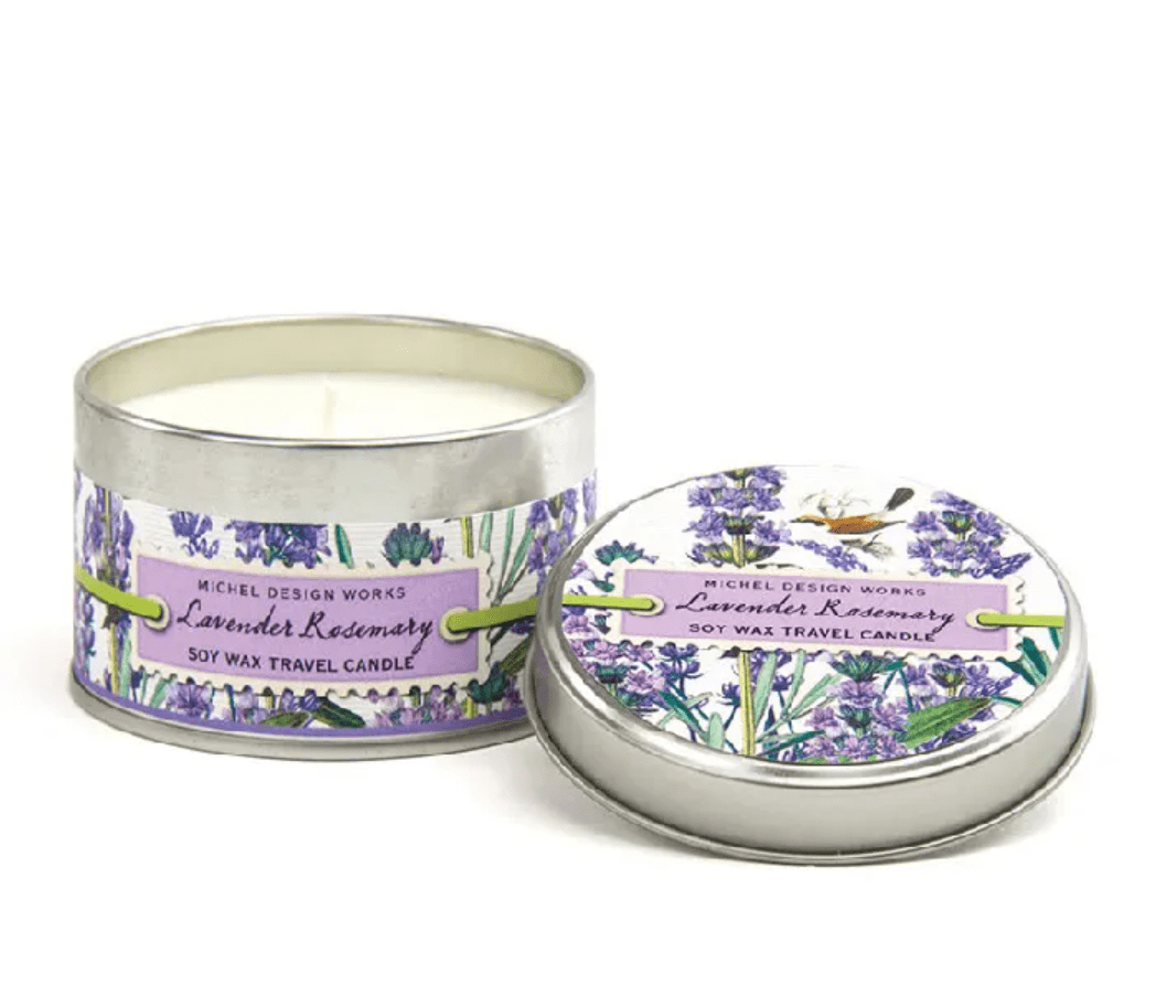 Mini Vela Perfumada Lavender Rosemary 20 Horas