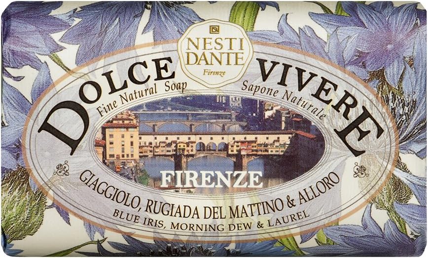 Sabonete Perfumado em Barra Dolce Vivere Firenze 250g