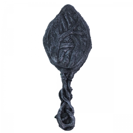 Estátua e Espelho de Mão Deusa Tríplice em Resina
