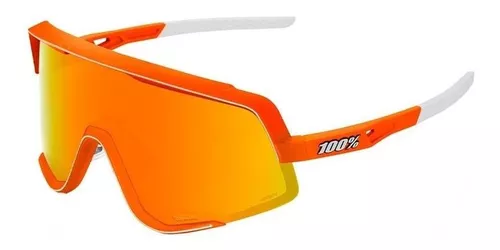 Óculos de Ciclismo 100% Glendale Soft Tact Neon Orange