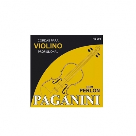 Encordoamento para Violino Paganini PE980