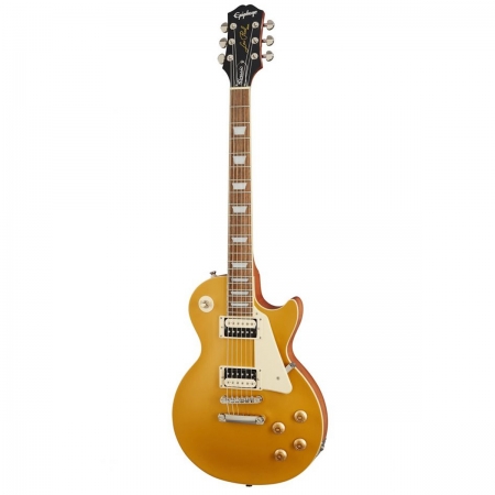 Guitarra Epiphone Les Paul Classic - Worn Metallic Gold