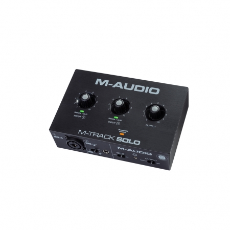 Interface de Áudio M-Audio M-Track Solo USB