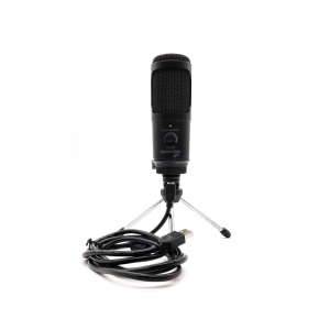 Microfone Condensador Soundvoice Soundcasting 1200 Lite USB