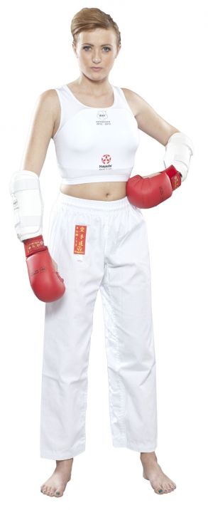 Protetor Antebraço/Braço para Karate WKF Aprovado - Hayashi