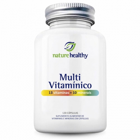 Multivitamínico 13 Vitaminas + 10 Minerais