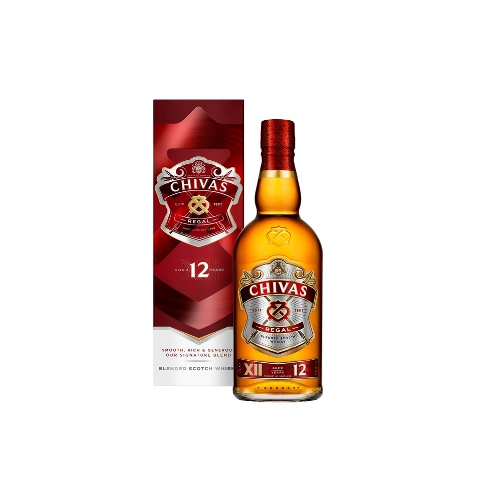 Chivas Regal 12 Anos 1L whisky