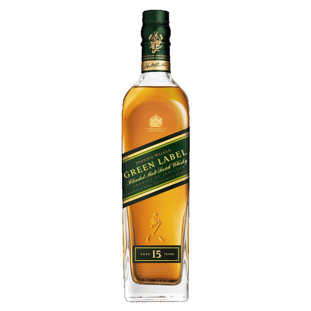 Johnnie Walker Green 15 Anos whisky