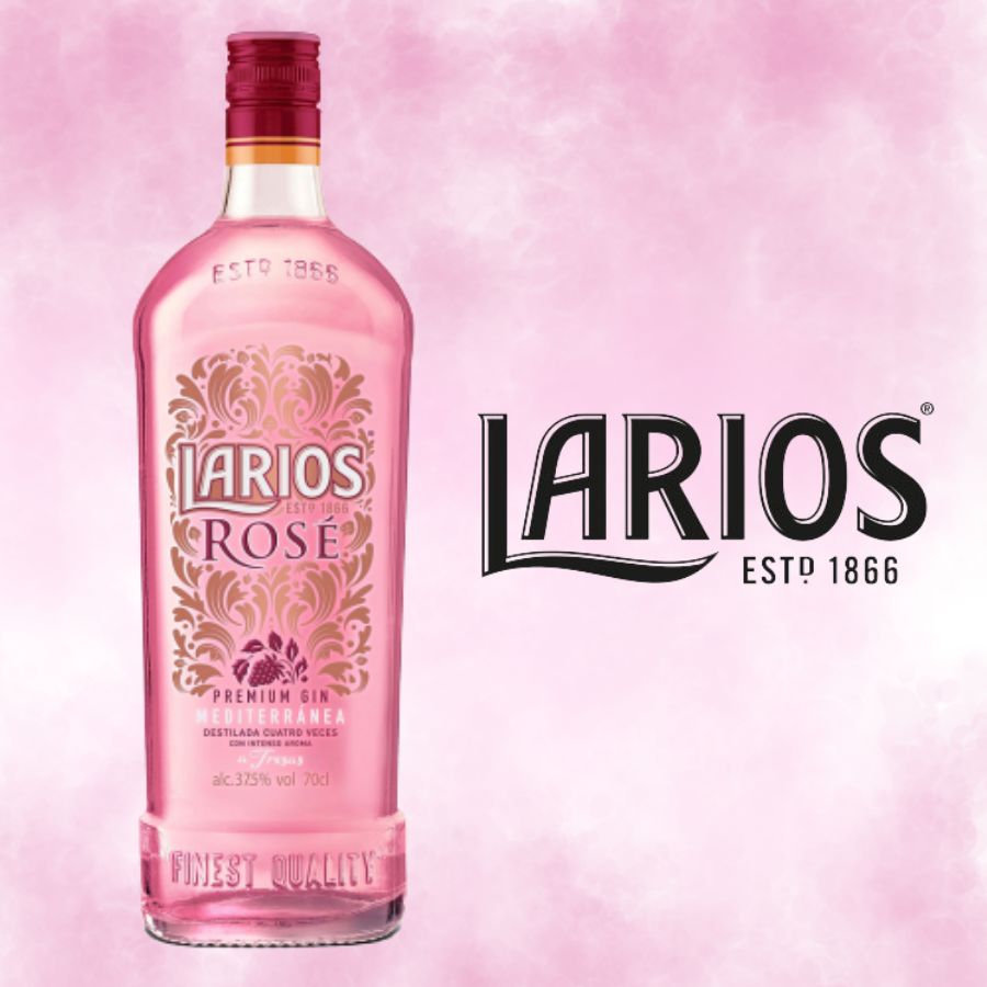 Larios Rosé 700ml Gin