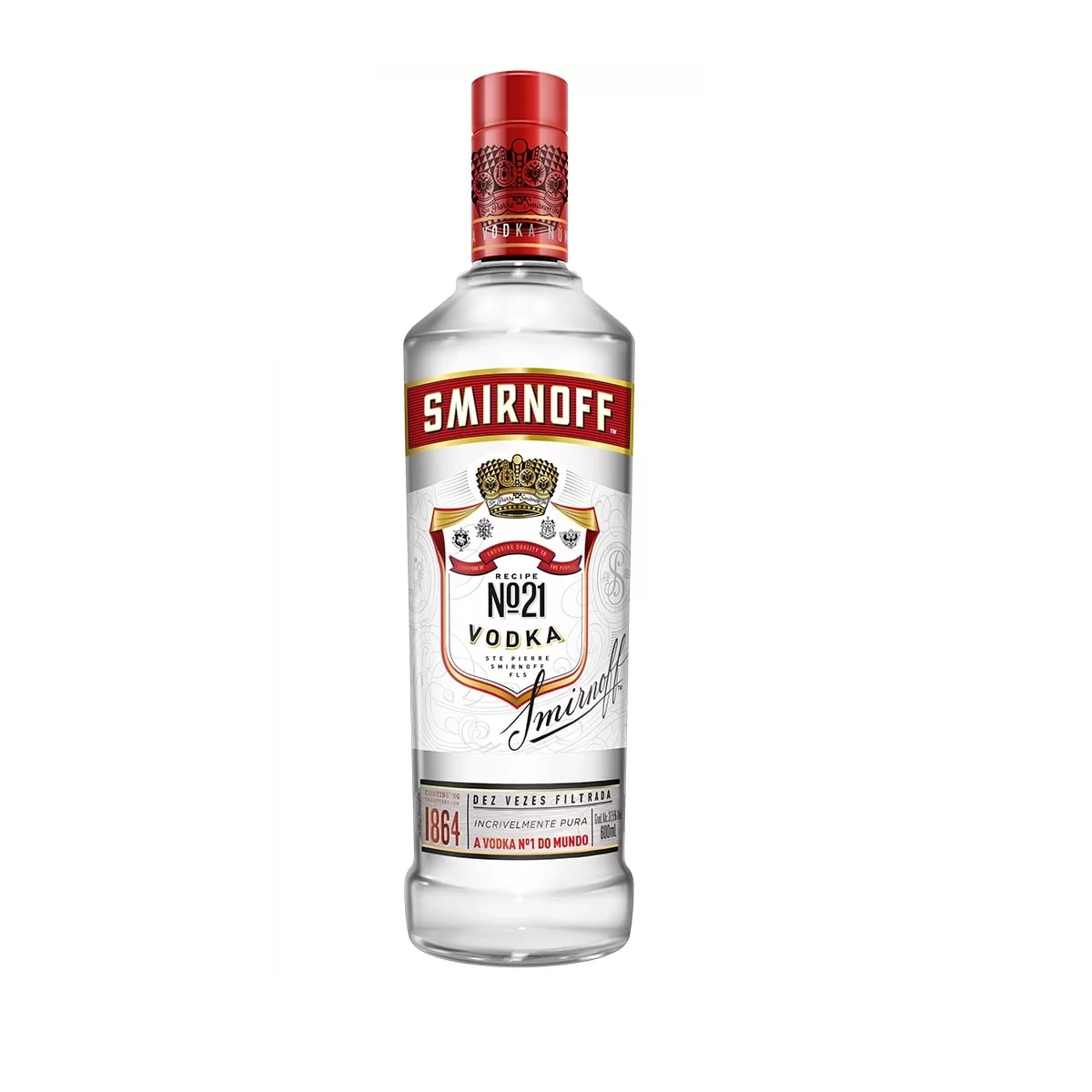 Smirnoff 600ml vodka