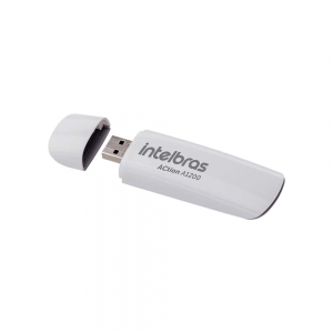 Adaptador USB Wireless Dual Band Intelbras ACtion - A1200 - Foto 4