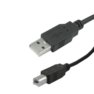 Cabo USB 2.0 para Impressora 5+, 2m - 018-1403 - Foto 0