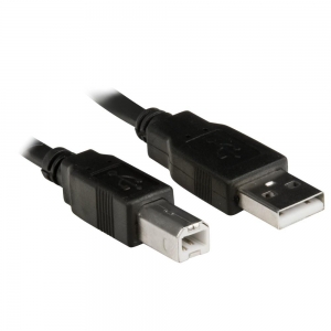 Cabo USB 2.0 para Impressora PlusCable, AM/BM, 3m - PC-USB3001 - Foto 2