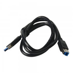 Cabo USB 3.0 para Impressora PlusCable, AM/BM, 4.8Gbps, 1.8m - PC-USB1831 - Foto 1