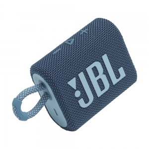 Caixa de Som Portátil JBL Go 3, Bluetooth, Azul - JBLGO3BLU - Foto 5