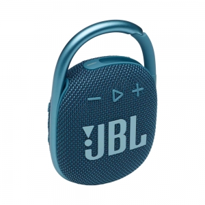 Caixa de Som Portátil JBL Clip 4, Bluetooth, Azul - JBLCLIP4BLU - Foto 2