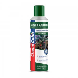 Limpa Contato Spray 300ml Chemicolor