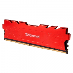 Memória DDR4 Redragon Rage 8GB, 3200MHZ/CL8, Vermelha - GM-701 - Foto 3