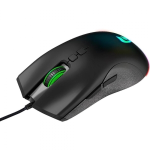 Mouse Gamer Fortrek Blackfire, 7200 DPI, RGB, Preto - Foto 1
