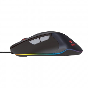 Mouse Gamer C3Tech Bellied, 7000 DPI, RGB, Preto - MG-700BK - Foto 2