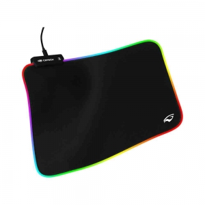 Mousepad Gamer C3Tech Control, RGB, Preto - MP-G2100BK