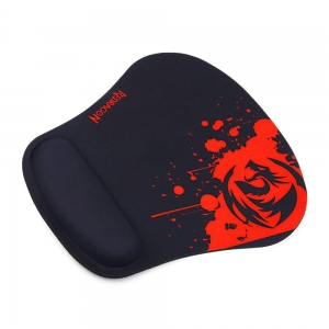 Mousepad Redragon Libra, 259x258mm, com Apoio de Pulso, Preto e Vermelho - P020 - Foto 3
